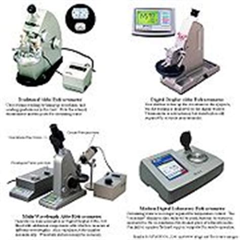 different types of refractometer and their application|refractometer diagram.